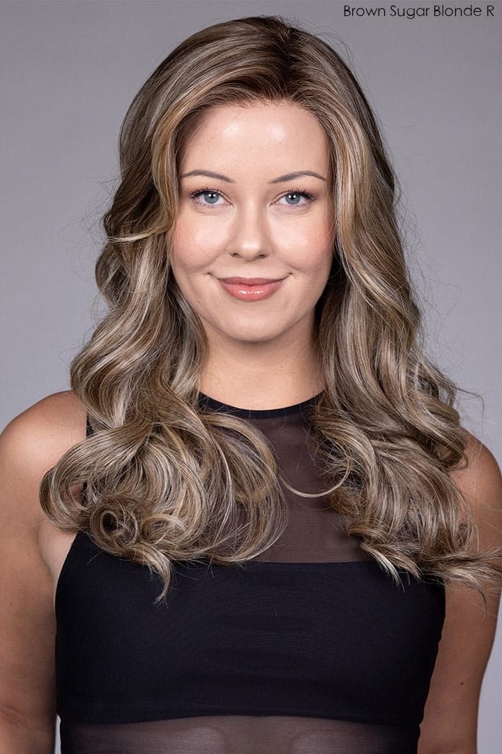 Witherspoon by Belle Tress | Heat Friendly Lace Front Synthetic Wig | Mono Top - Image 2