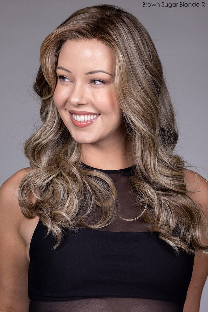 Witherspoon by Belle Tress | Heat Friendly Lace Front Synthetic Wig | Mono Top - Image 3