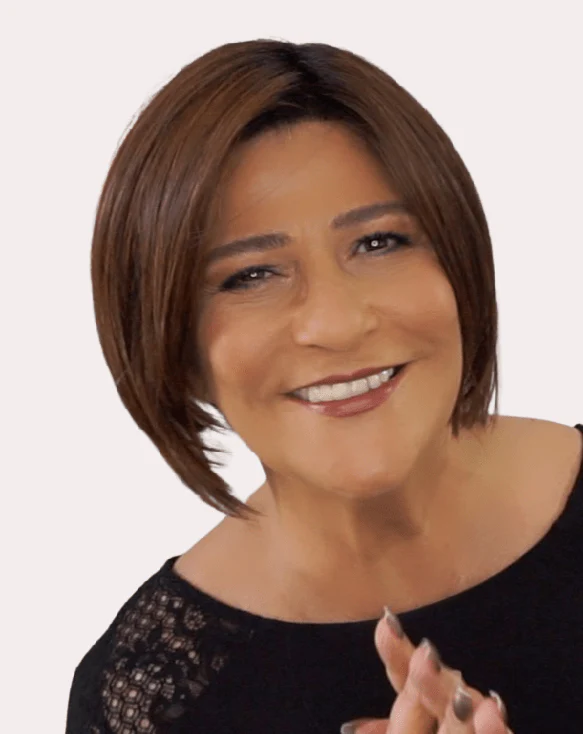 Woolala E by Belle Tress | HF Synthetic Lace Front Wig | Mono Top - Image 16
