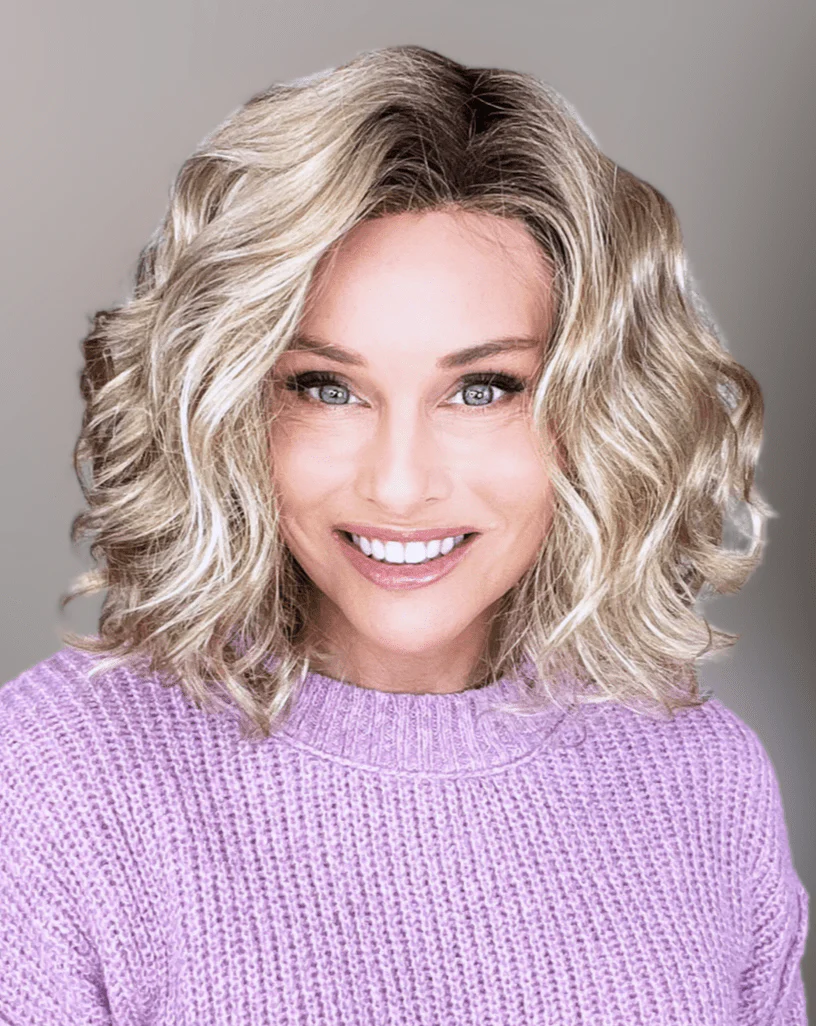 Wren by Estetica | Synthetic Lace Front Wig | Mono Part - Image 11