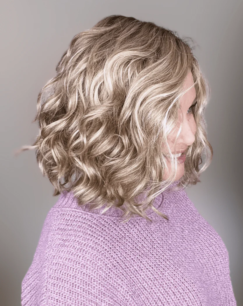 Wren by Estetica | Synthetic Lace Front Wig | Mono Part - Image 13