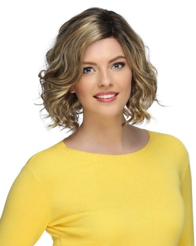 Wren by Estetica | Synthetic Lace Front Wig | Mono Part - Image 4