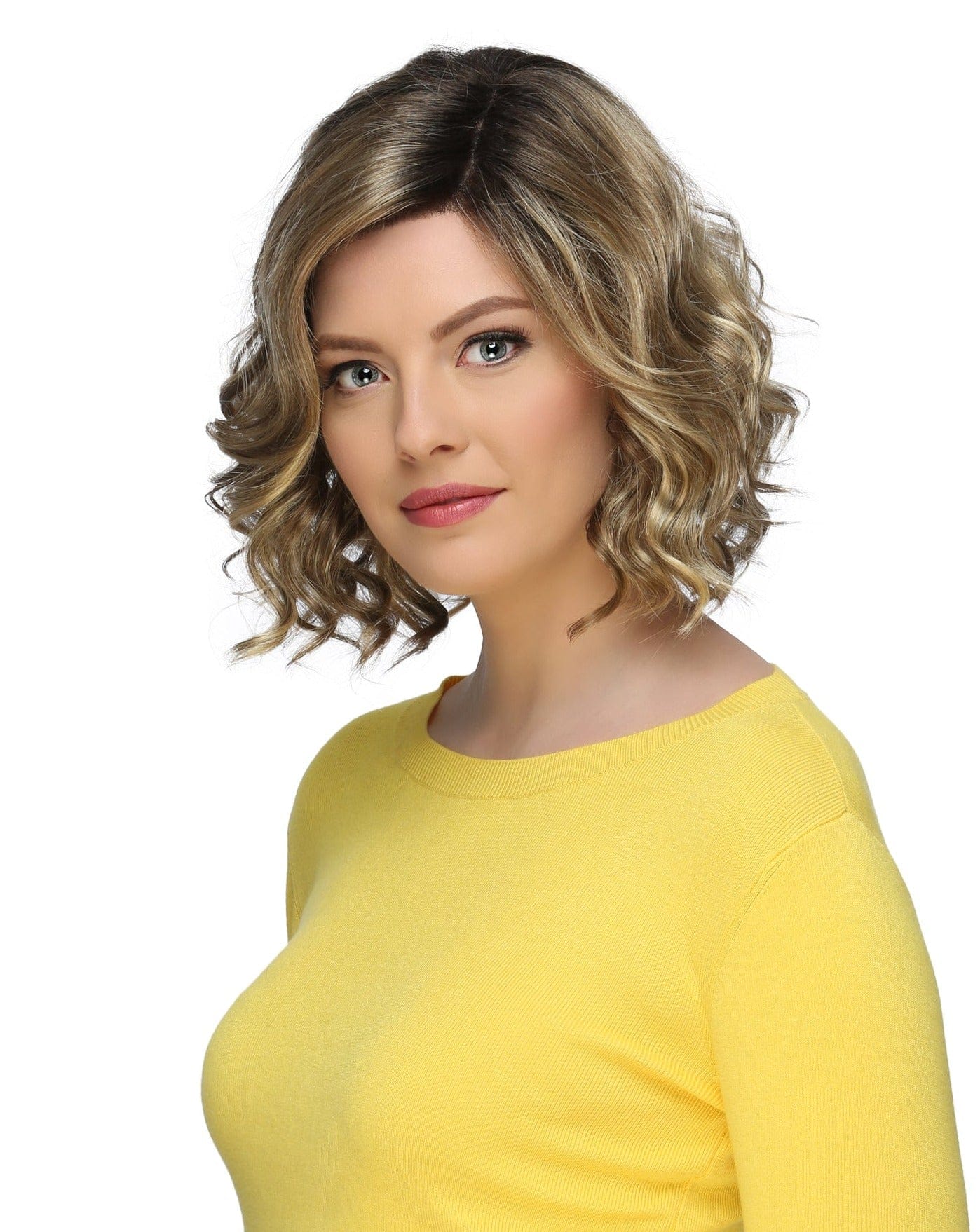 Wren by Estetica | Synthetic Lace Front Wig | Mono Part - Image 5