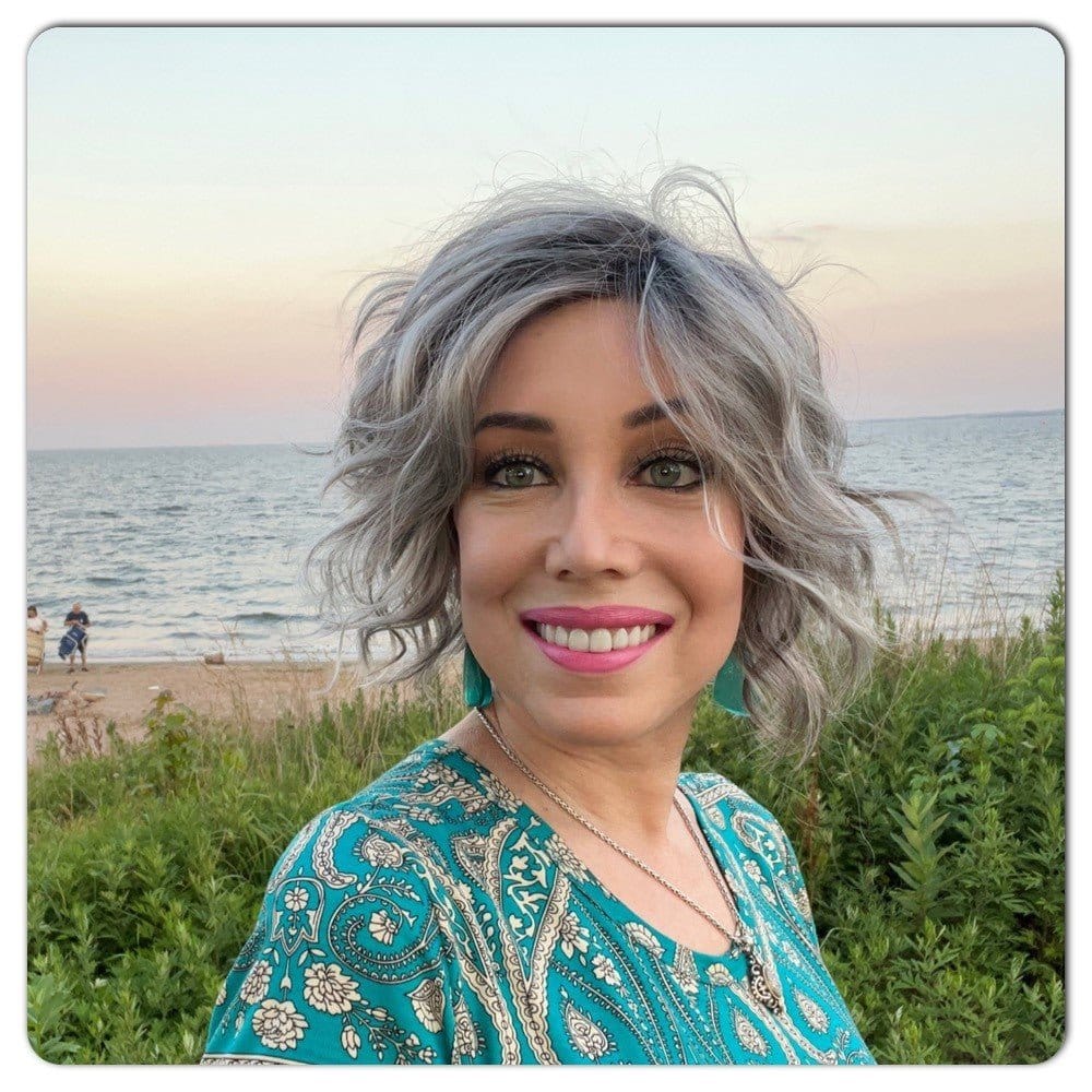Wynter by Estetica | Synthetic Lace Front Wig | Mono Part - Image 10