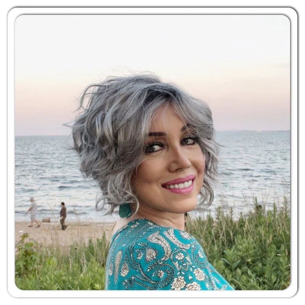 Wynter by Estetica | Synthetic Lace Front Wig | Mono Part - Image 11