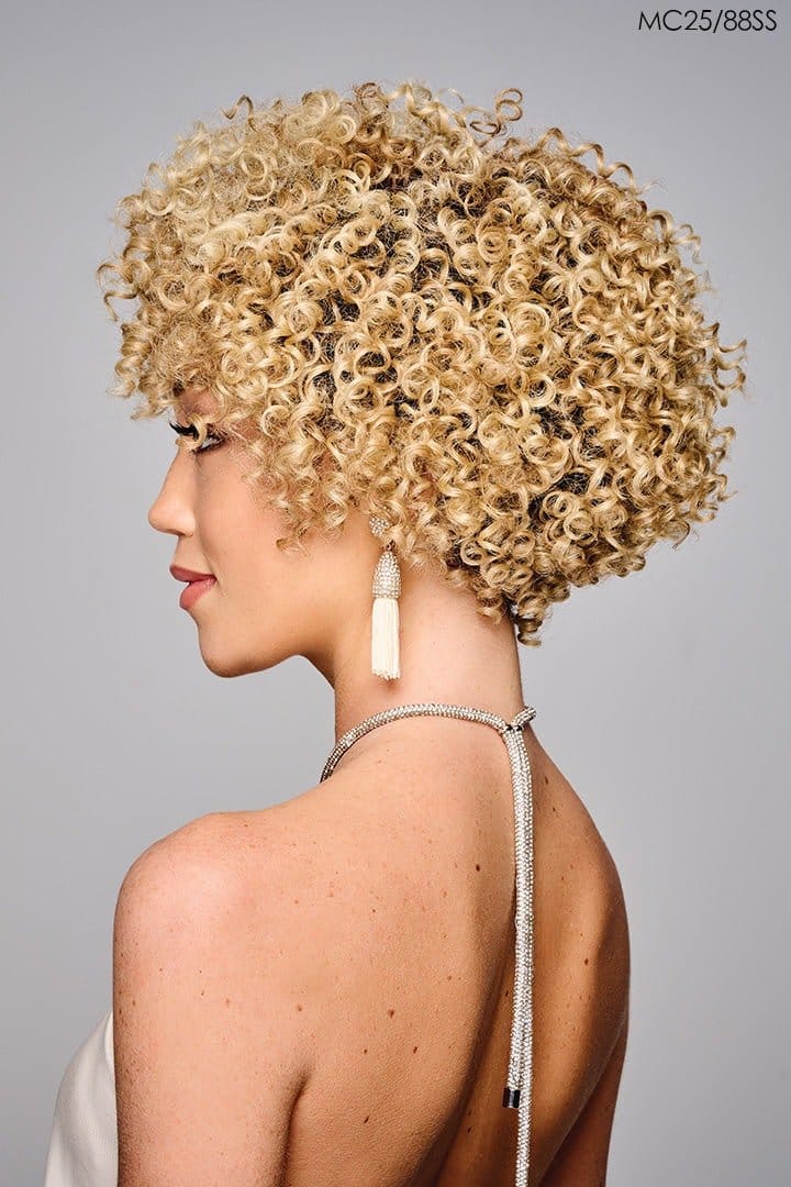 Zahra by Kim Kimble | HF Synthetic Lace Front Wig | Basic Cap - Image 7