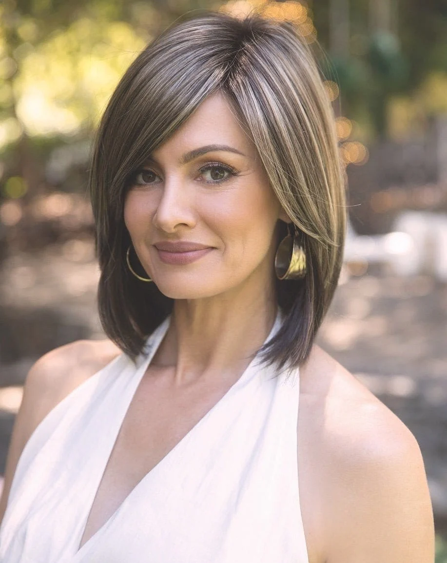 Zane by Noriko | Synthetic Lace Front Wig | Mono Part