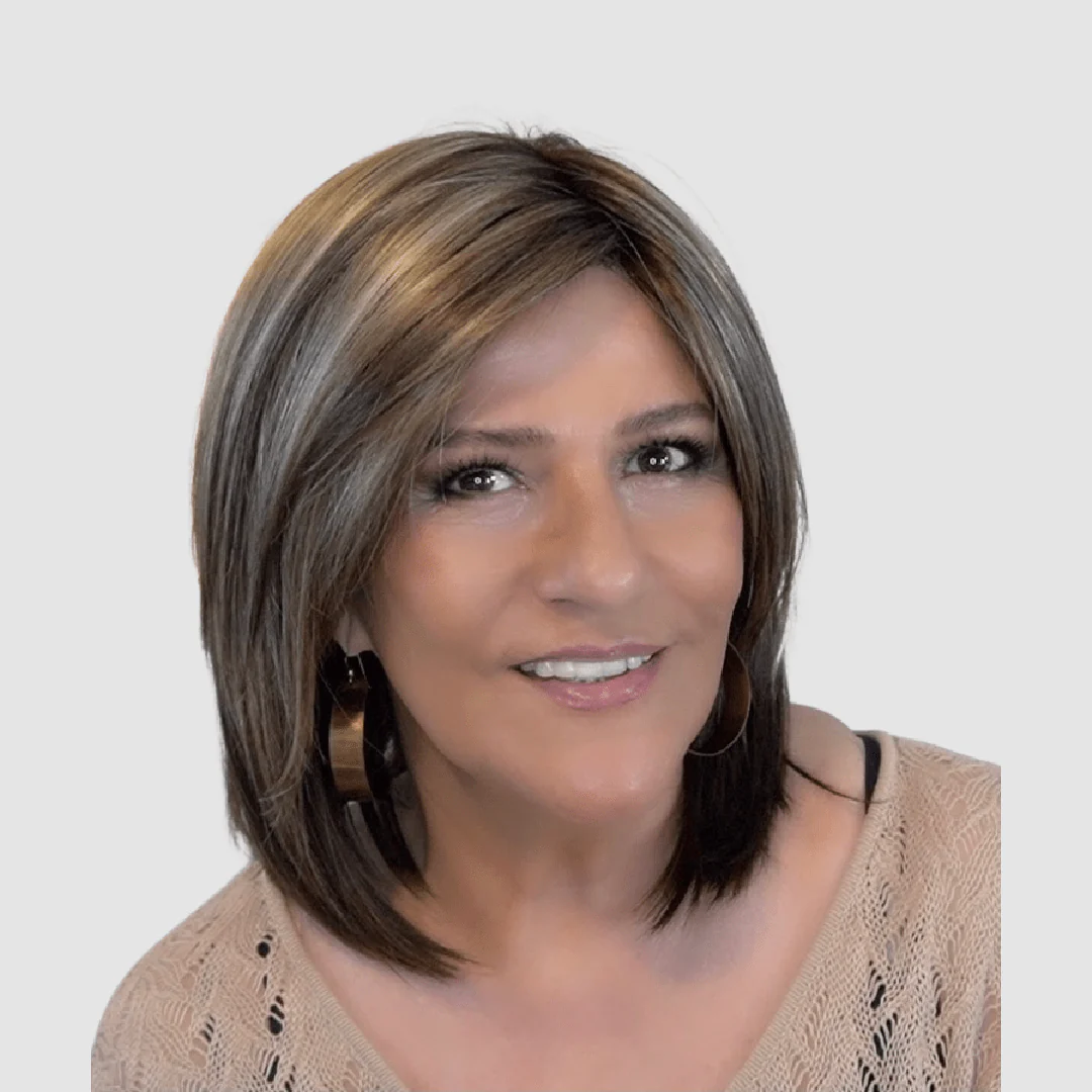 Zane by Noriko | Synthetic Lace Front Wig | Mono Part - Image 18
