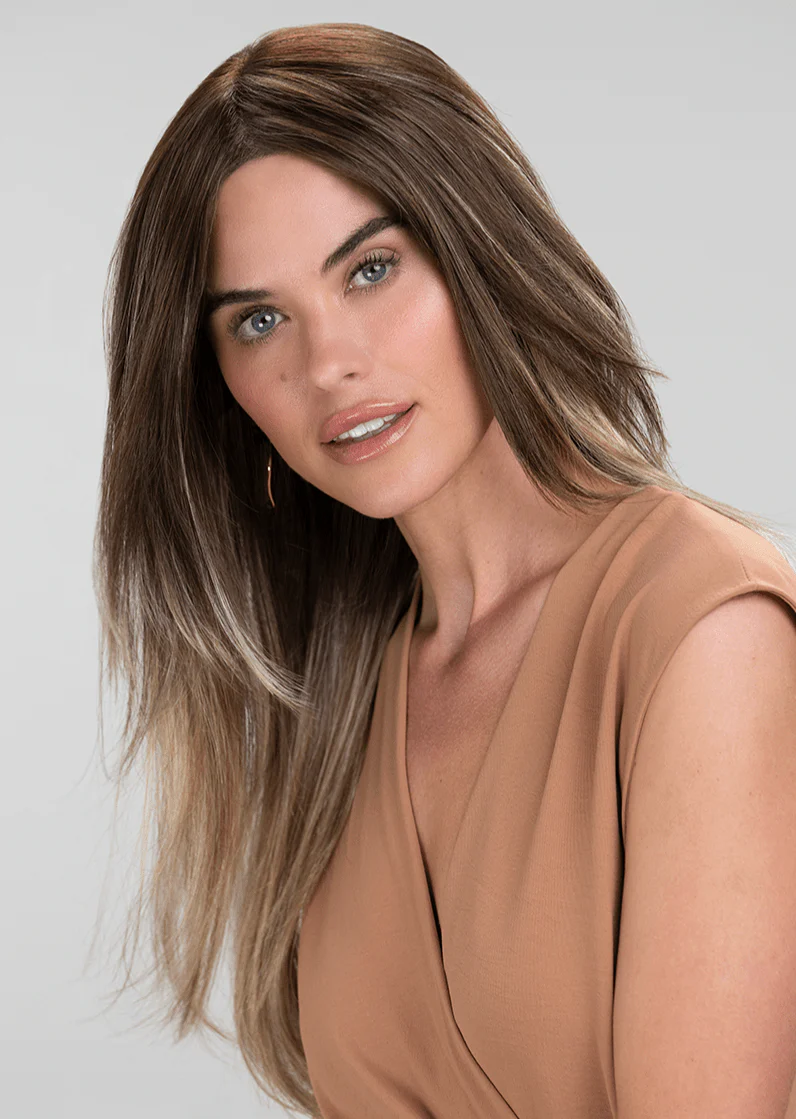Zara by Jon Renau | Synthetic Lace Front Wig | Mono Top - Image 4