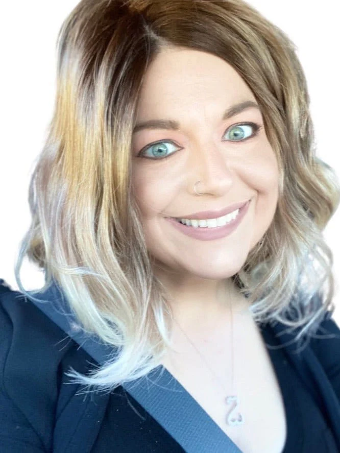 Zara by Rene of Paris | Synthetic Lace Front Wig | Mono Part - Image 9
