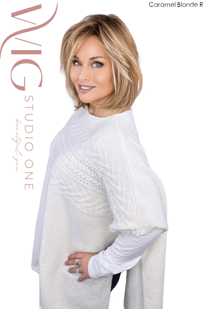 Zaragoza by Belle Tress | HF Synthetic Lace Front Wig | Mono Part - Image 7