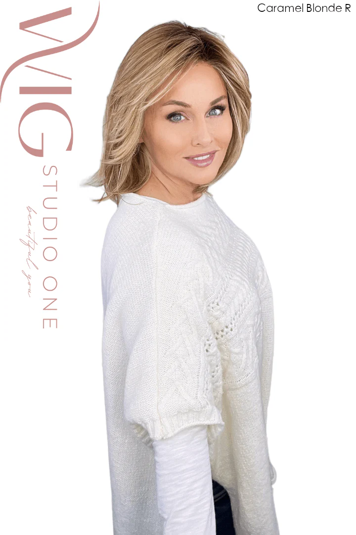 Zaragoza by Belle Tress | HF Synthetic Lace Front Wig | Mono Part - Image 8