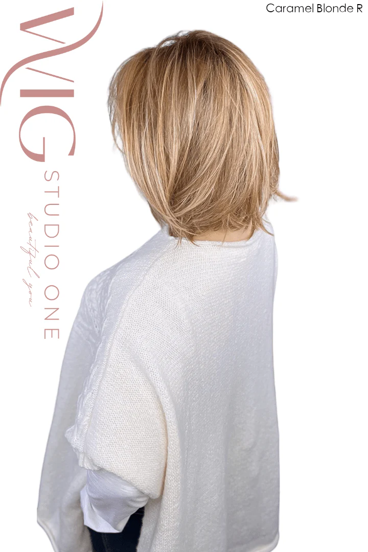 Zaragoza by Belle Tress | HF Synthetic Lace Front Wig | Mono Part - Image 9