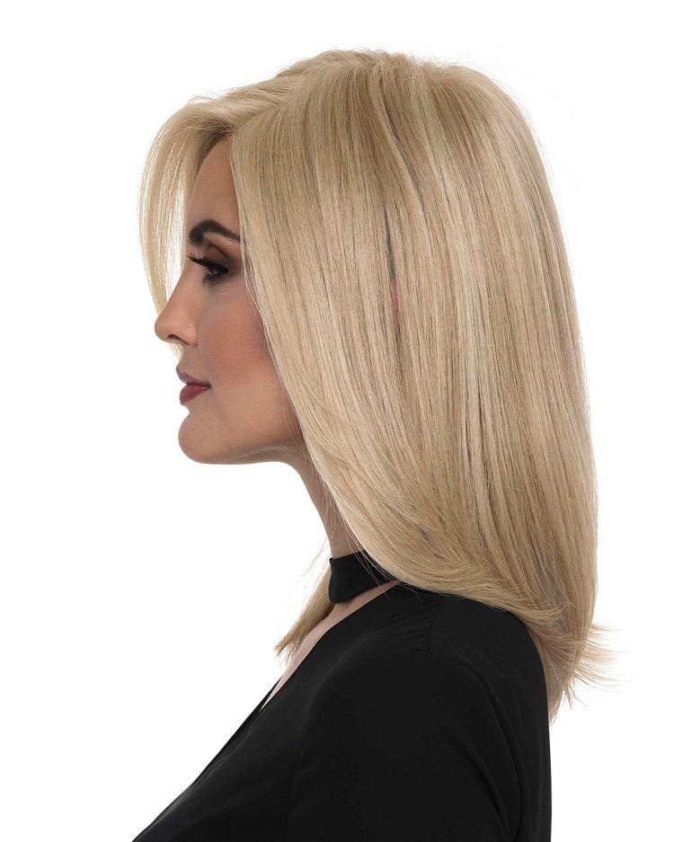 Zoey by Envy | Human Hair/Heat Friendly Synthetic Blend Wig - Image 7