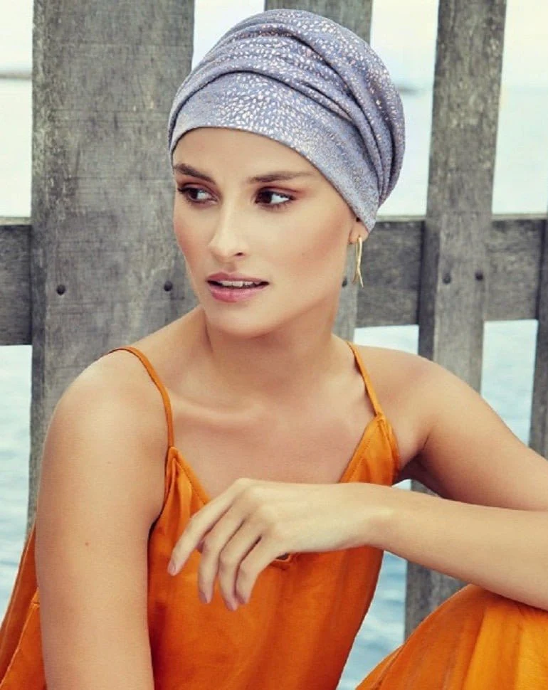 Christine Headwear | Zoya V Turban by Christine Headwear